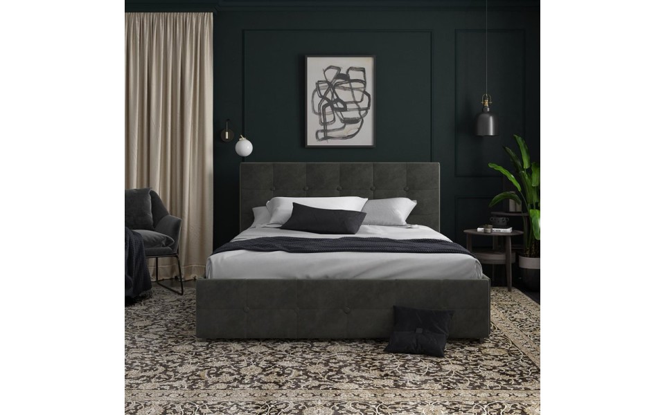 ΚΡΕΒΑΤΙ ΥΦΑΣΜΑΤΙΝΟ ΣΤΡΩΜΑ ΥΠΟΣΤΡΩΜΑ STORM