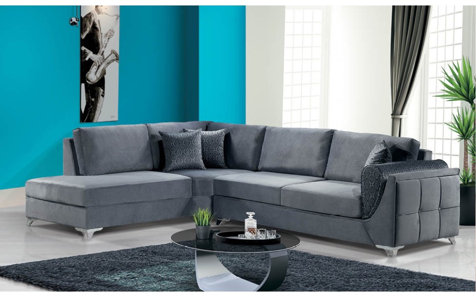 Γωνιακός Καναπές GLAMOUR