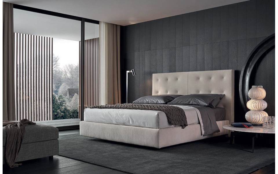 Κρεβάτι υφασμάτινο Wick 140X200cm