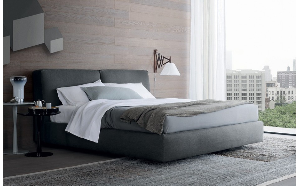 Κρεβάτι υφασμάτινο Bedlaza 140X200cm