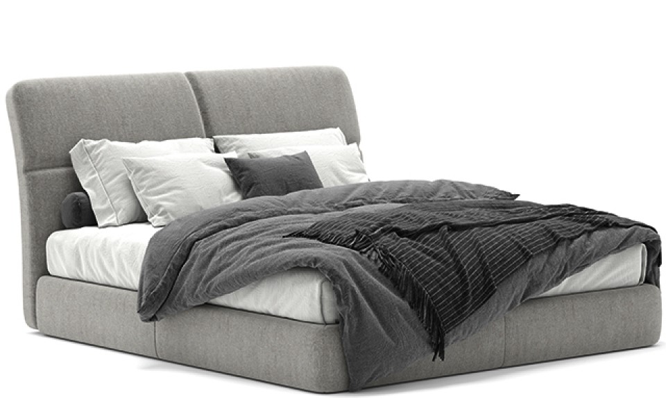 Κρεβάτι υφασμάτινο Apex 140X200cm