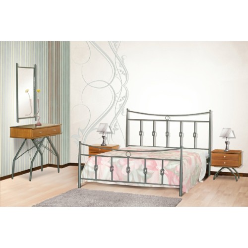 ΜΕΤΑΛΛΙΚΟ ΚΡΕΒΑΤΙ BELLA