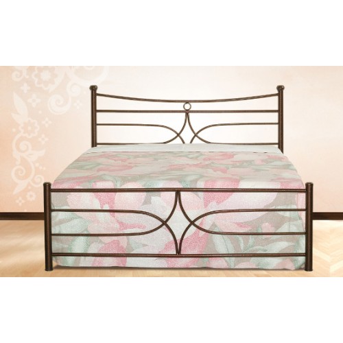 ΜΕΤΑΛΛΙΚΟ ΚΡΕΒΑΤΙ DIAMOND