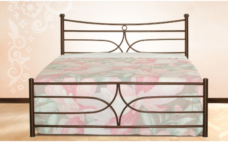 ΜΕΤΑΛΛΙΚΟ ΚΡΕΒΑΤΙ DIAMOND
