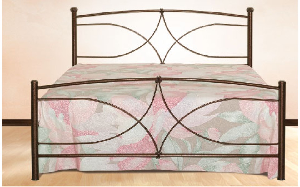 ΜΕΤΑΛΛΙΚΟ ΚΡΕΒΑΤΙ EMIL