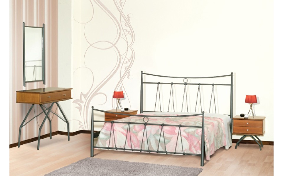 ΜΕΤΑΛΛΙΚΟ ΚΡΕΒΑΤΙ FAITH