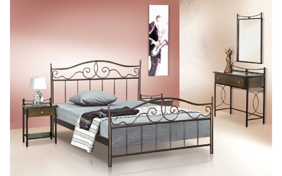 ΜΕΤΑΛΛΙΚΟ ΚΡΕΒΑΤΙ FORZA