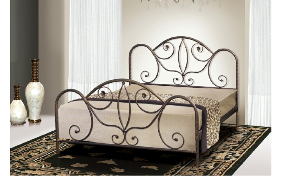 ΜΕΤΑΛΛΙΚΟ ΚΡΕΒΑΤΙ MARVEL