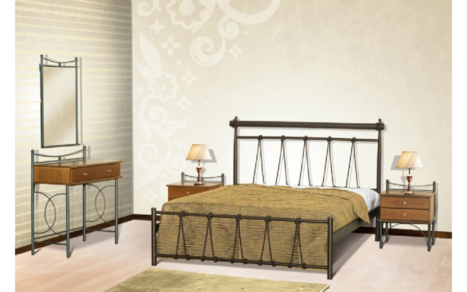 ΜΕΤΑΛΛΙΚΟ ΚΡΕΒΑΤΙ MATA