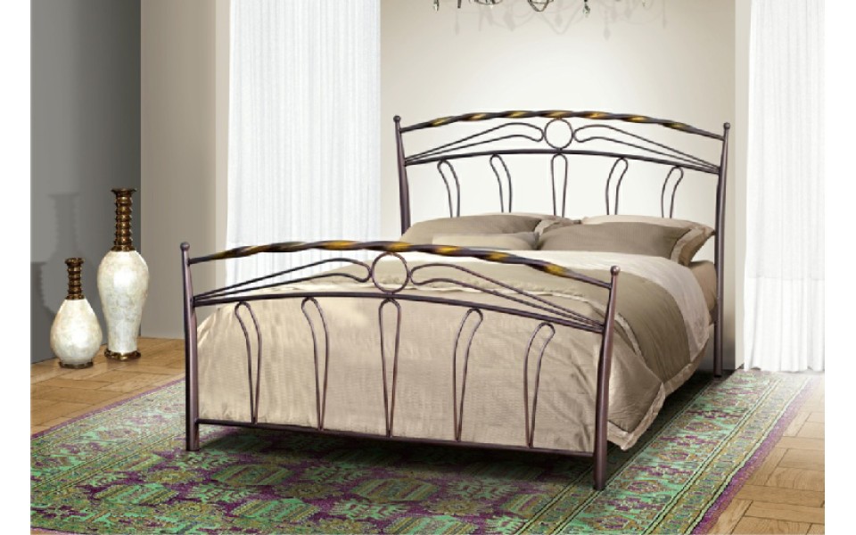 ΜΕΤΑΛΛΙΚΟ ΚΡΕΒΑΤΙ MIRIAM