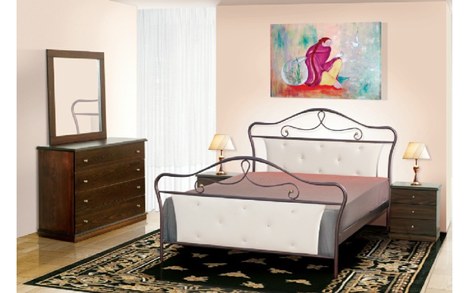 ΜΕΤΑΛΛΙΚΟ ΚΡΕΒΑΤΙ OTHELO