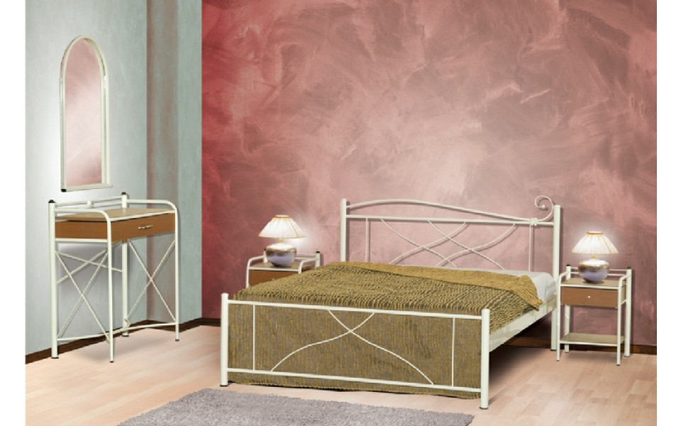 ΜΕΤΑΛΛΙΚΟ ΚΡΕΒΑΤΙ REACT