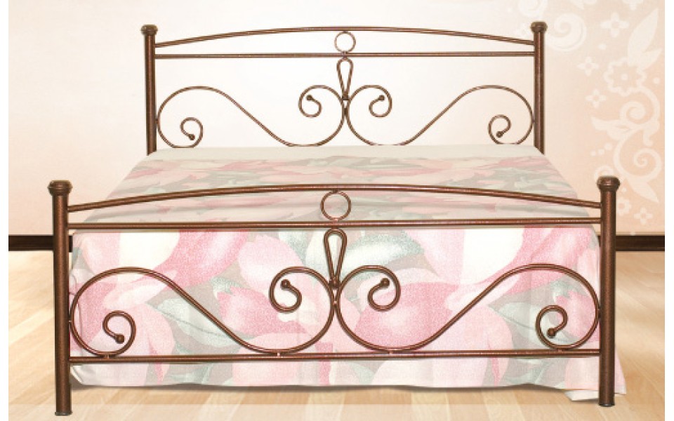 ΜΕΤΑΛΛΙΚΟ ΚΡΕΒΑΤΙ RETRO