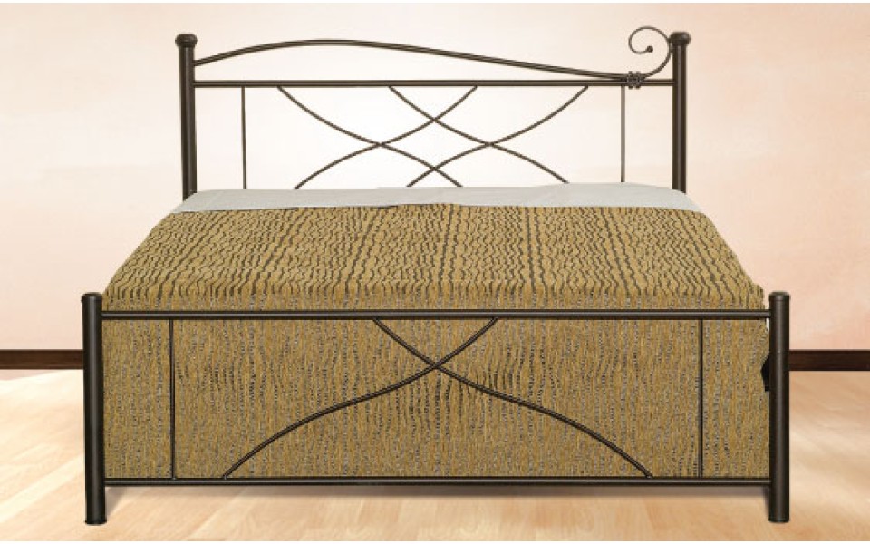 ΜΕΤΑΛΛΙΚΟ ΚΡΕΒΑΤΙ RIMINI