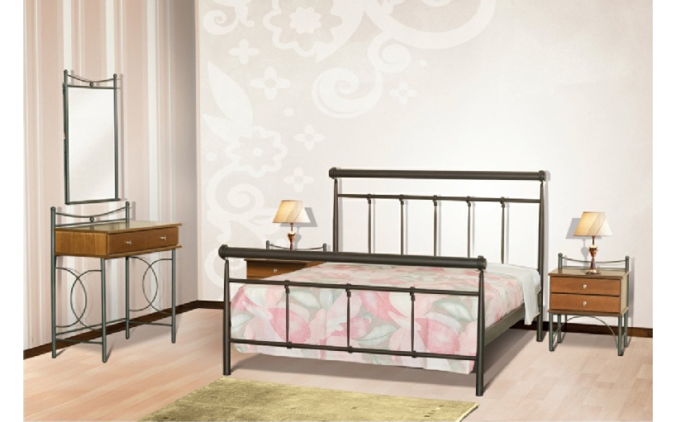ΜΕΤΑΛΛΙΚΟ ΚΡΕΒΑΤΙ SIMPLE