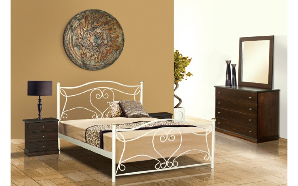 ΜΕΤΑΛΛΙΚΟ ΚΡΕΒΑΤΙ TED