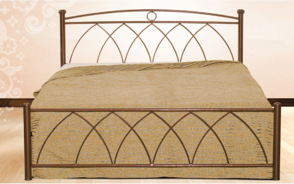 ΜΕΤΑΛΛΙΚΟ ΚΡΕΒΑΤΙ VIRGINIA