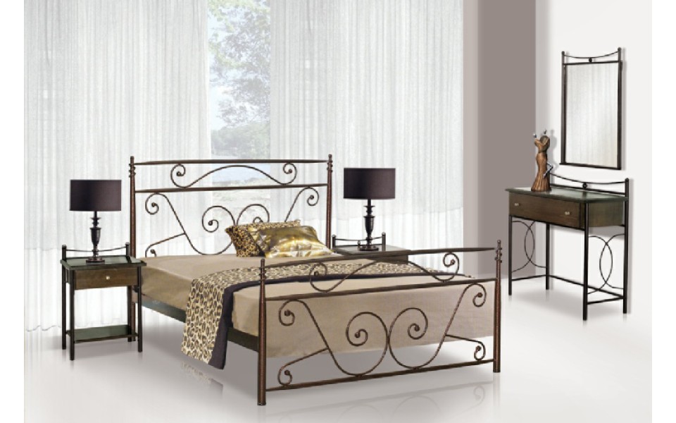 ΜΕΤΑΛΛΙΚΟ ΚΡΕΒΑΤΙ WALK