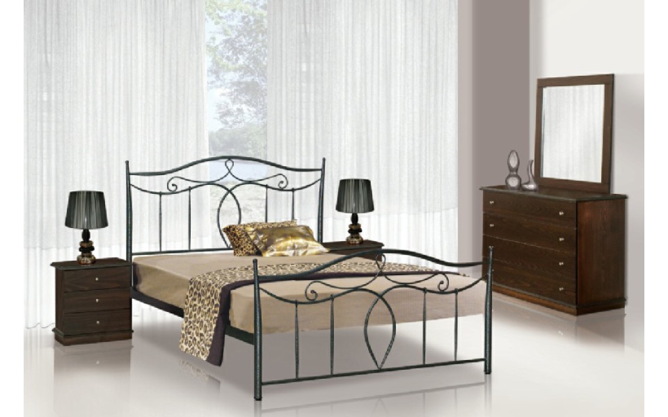 ΜΕΤΑΛΛΙΚΟ ΚΡΕΒΑΤΙ ZEKA