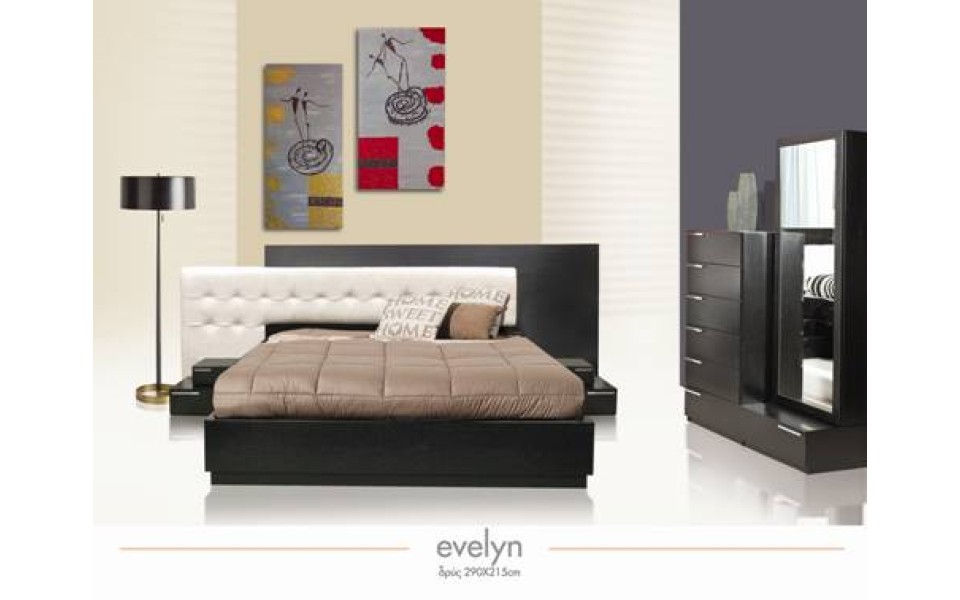 ΜΟΝΤΕΡΝΟ ΚΡΕΒΑΤΙ EVELYN