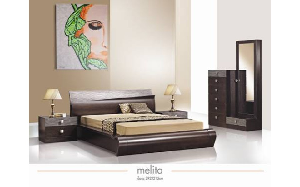 ΜΟΝΤΕΡΝΟ ΚΡΕΒΑΤΙ MELITA
