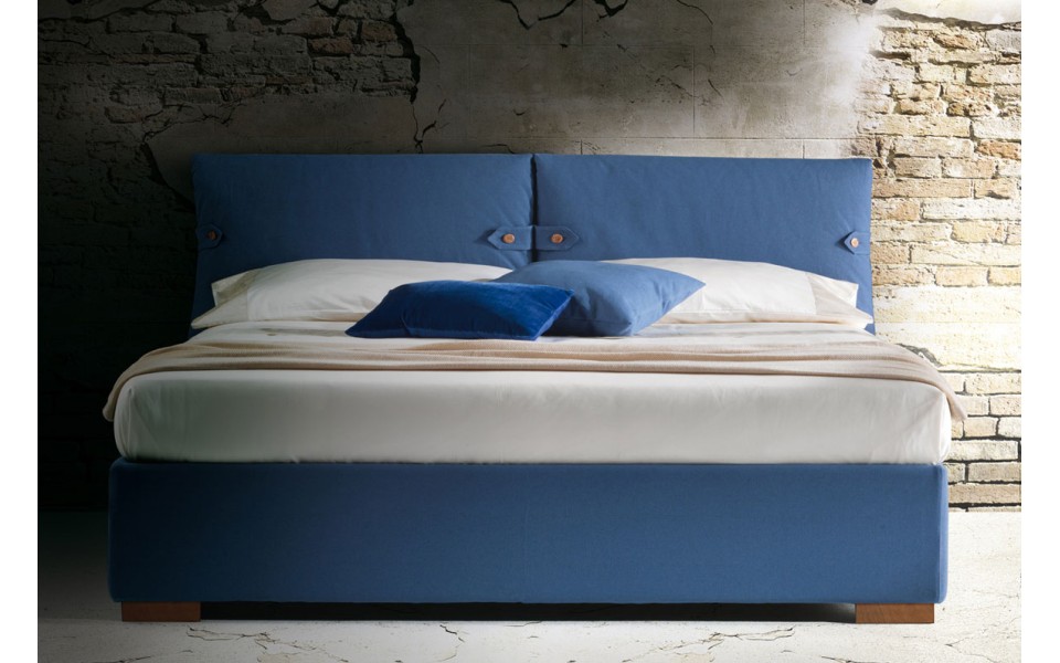 ΚΡΕΒΑΤΙ ΜΠΛΕ 160X200cm