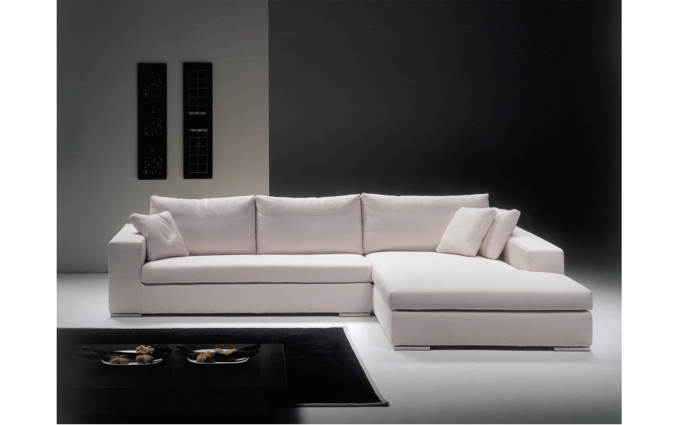 ΓΩΝΙΑΚΟΣ ΚΑΝΑΠΕΣ ΛΕΥΚΟ ΧΡΩΜΑ 300X180cm