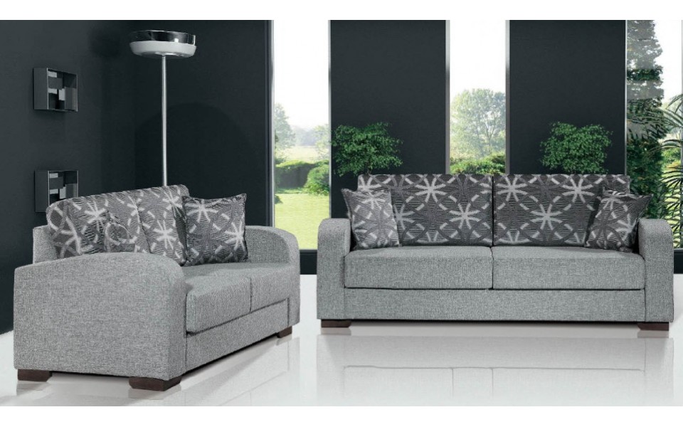 ΔΙΘΕΣΙΟΣ & ΤΡΙΘΕΣΙΟΣ ΚΑΝΑΠΕΣ (ΑΝΟΙΧΤΟ ΓΚΡΙ)