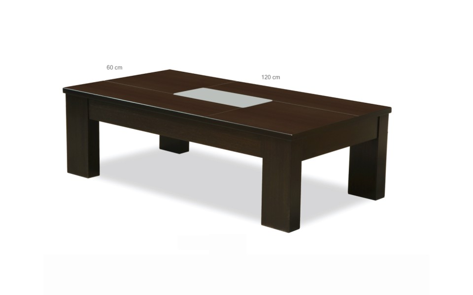 ΤΡΑΠΕΖΑΚΙ ΣΑΛΟΝΙΟΥ ΚΑΦΕ 120Χ60CM