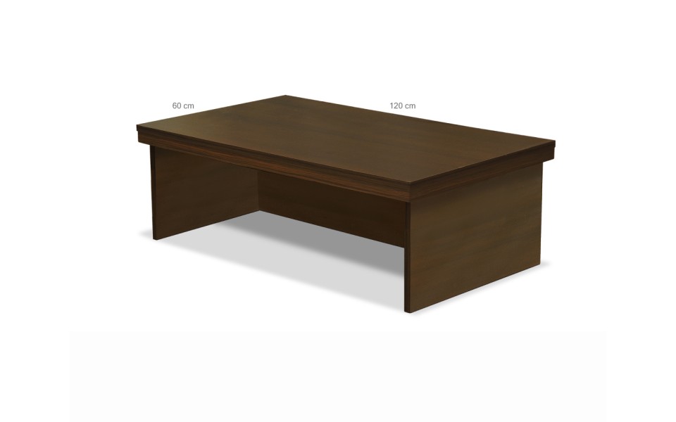 ΤΡΑΠΕΖΑΚΙ ΣΑΛΟΝΙΟΥ ΚΑΦΕ 120Χ60CM