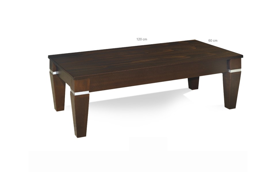 ΤΡΑΠΕΖΑΚΙ ΣΑΛΟΝΙΟΥ ΚΑΦΕ 120Χ60CM