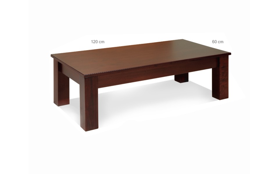 ΤΡΑΠΕΖΑΚΙ ΣΑΛΟΝΙΟΥ ΚΑΦΕ 120Χ60CM