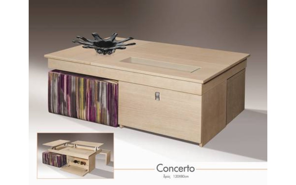 ΤΡΑΠΕΖΑΚΙ ΣΑΛΟΝΙΟΥ CONCERTO