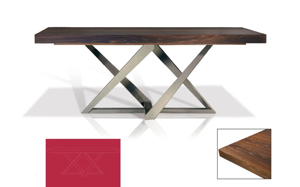 ΤΡΑΠΕΖΙ ΤΡΑΠΕΖΑΡΙΑΣ DOUBLE X