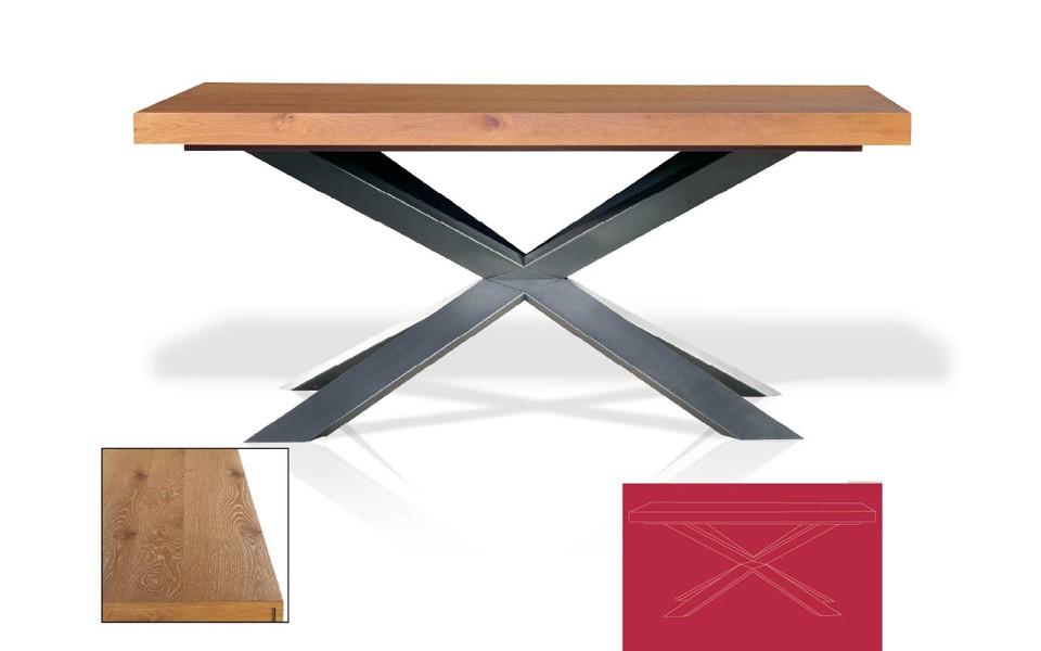 ΤΡΑΠΕΖΙ ΤΡΑΠΕΖΑΡΙΑΣ SINGLE X