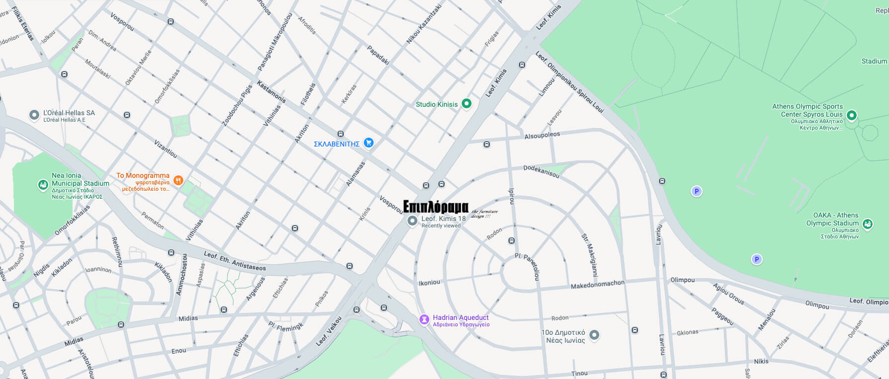 Χάρτης Καταστήματος